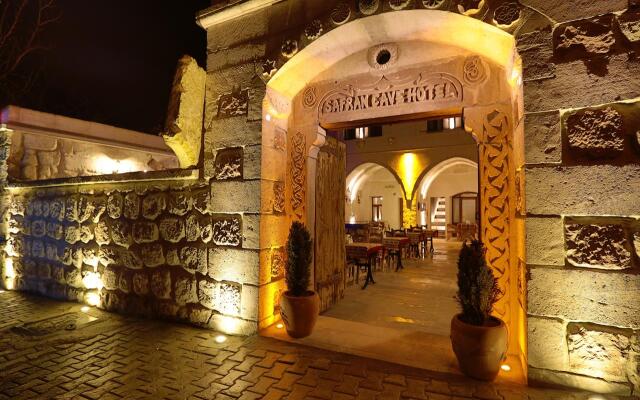Safran Cave Hotel Турция, Гёреме - отзывы, цены и фото номеров - забронировать отель Safran Cave Hotel онлайн вид на фасад