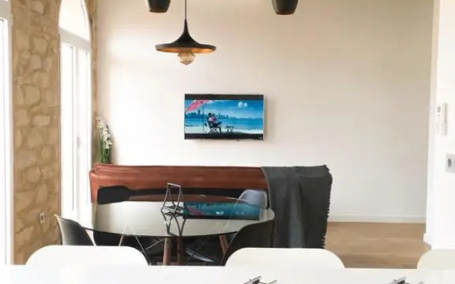 Alicante old city & beach appartment