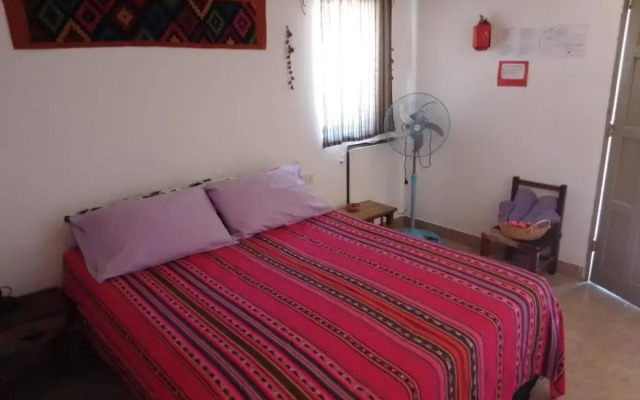 Habitación privada,pleno campo,a 800 mts del centro de Humahuaca