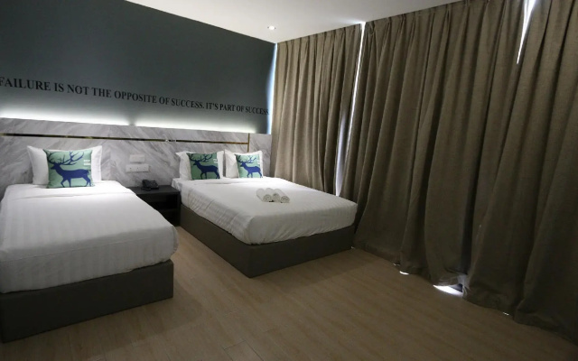 Отель 99 Sepang Klia