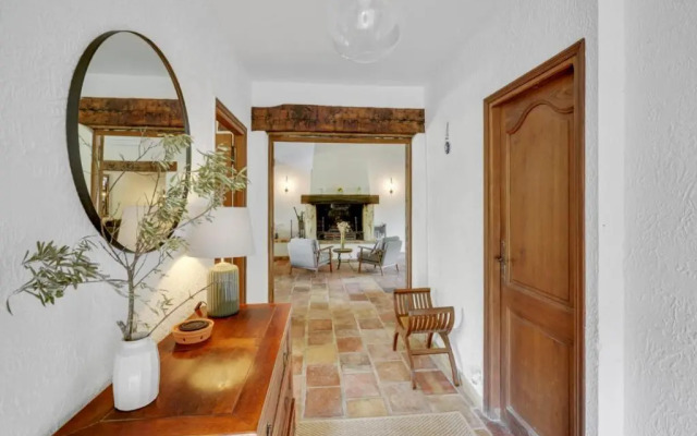 Tranquil 5-Bedroom Stone Villa with Private Pool
