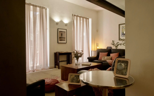 M (Nav9) Luxury Apartment-Madrid Downtown