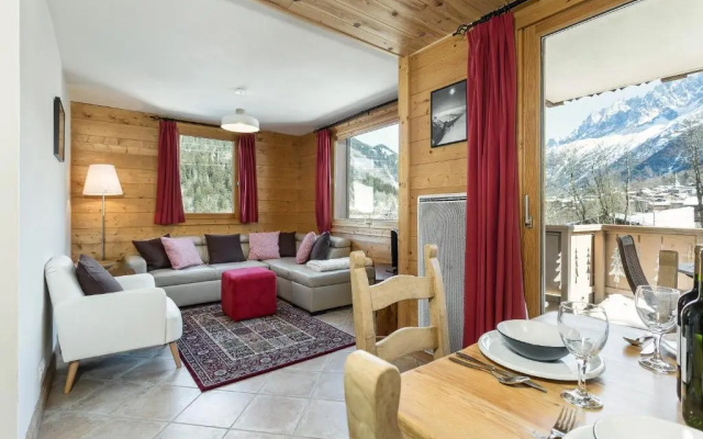 APARTMENT KANDAHAR - Alpes Travel - Central Chamonix - Sleeps 4