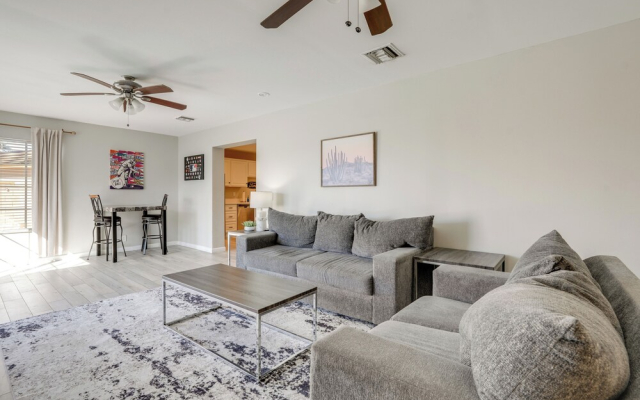 Stylish & Central Mesa Home With Private Pool!
