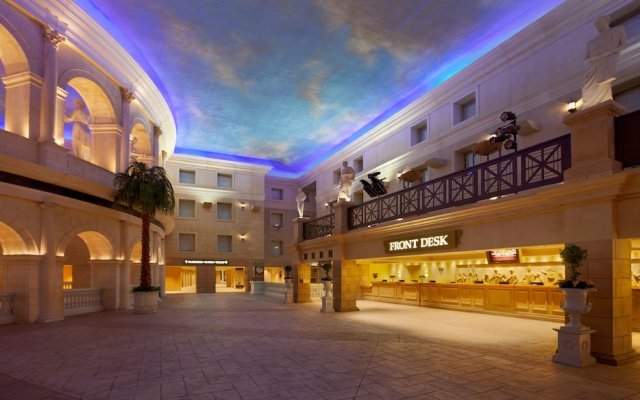 Отель Caesars Atlantic City Resort & Casino США, Атлантик-Сити - отзывы, цены и фото номеров - забронировать отель Caesars Atlantic City Resort & Casino онлайн вид на фасад
