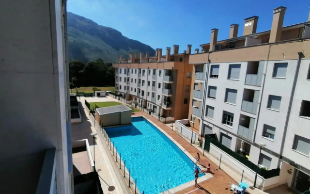 Cuquiellu, apartamento con piscina, 3km playa