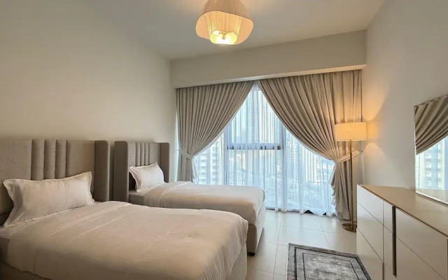 Premium 2bed Apartment In Downtown Act1 Tower