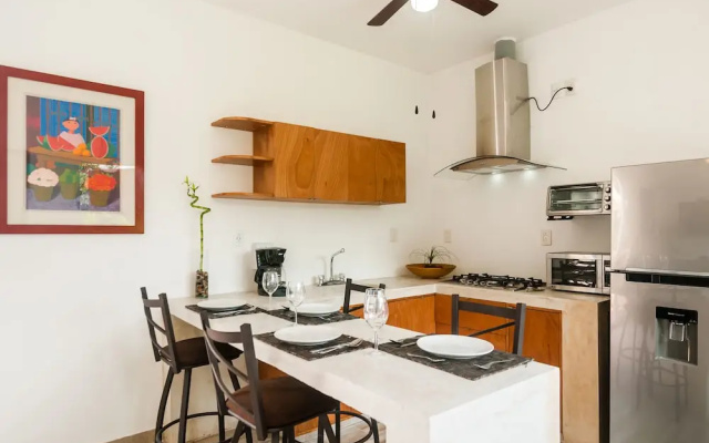 Luxury 2BR apartment near Cancun Airport