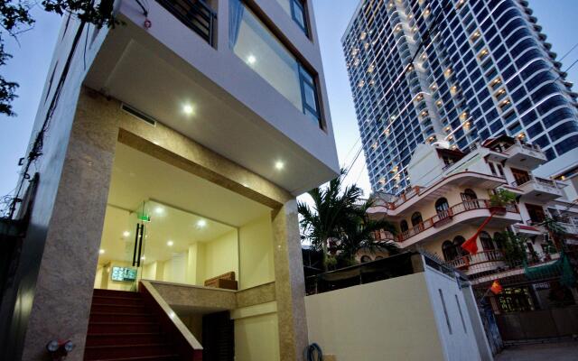 Harvey Hotel And Apartment Нячанг вид на фасад