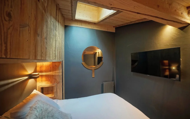 Warm Alpine Apartment 2BR 5P - Megeve