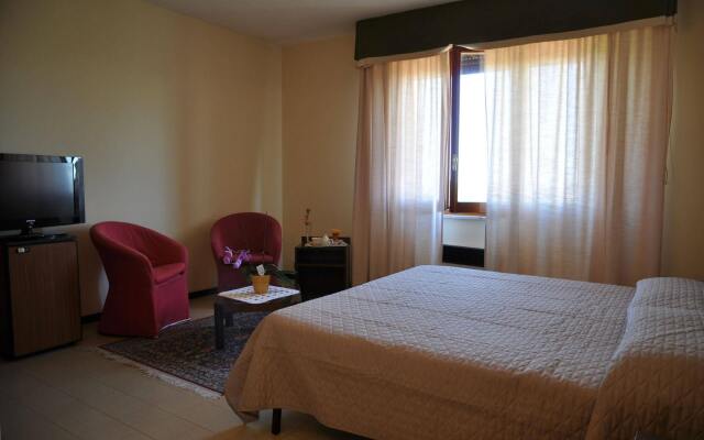 Hotel Firenze Кьянчиано Терме комната для гостей