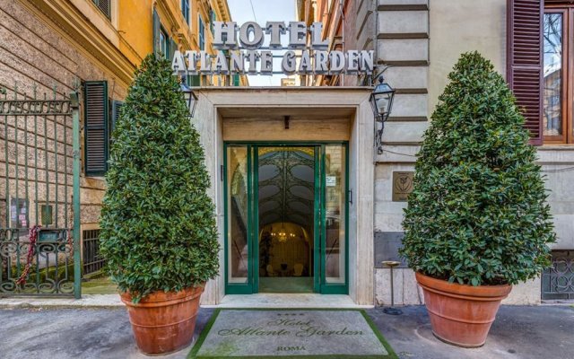 Atlante Garden Hotel in Rome, Italy from 169$, photos, reviews - zenhotels.com hotel front
