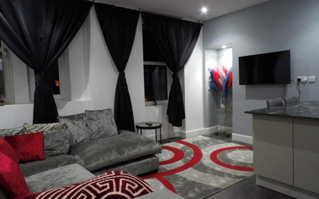 2bed Apt Sleeps 4-near Meadows Park, Parking, Wifi