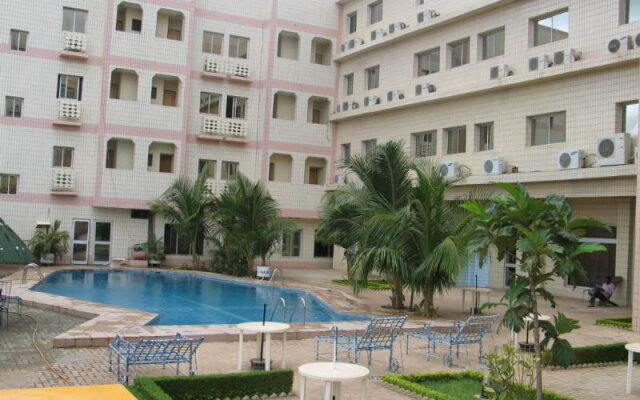 Pacific Hotel in Ouagadougou, Burkina Faso from 159$, photos, reviews - zenhotels.com pool