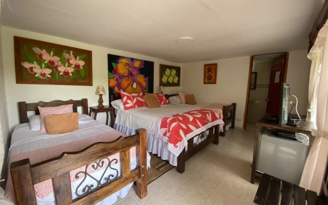 Finca Hotel Villaluzandi