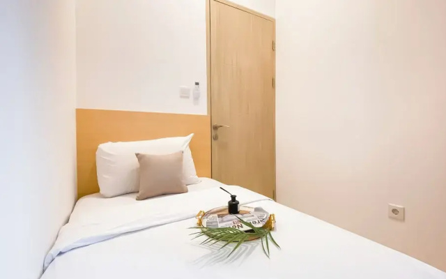 Cozy with Modern Style 2BR Apartment at Tokyo Riverside