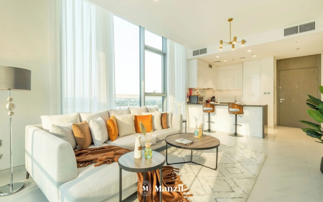 Manzil - Stunning 1BR with Lagoon Access