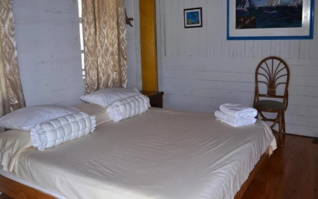 Islander House on Rocky Cay Beach