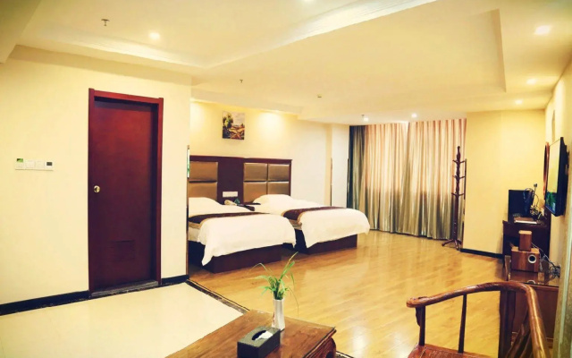 GreenTree Inn Hunan Jishou Longshan Yuelu Avenue Business Hotel