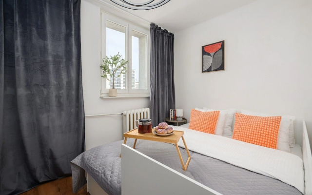 Lumina comfy 4-room apartment center