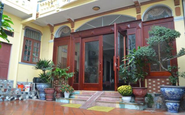 Doan Trang Hotel Halong вид на фасад