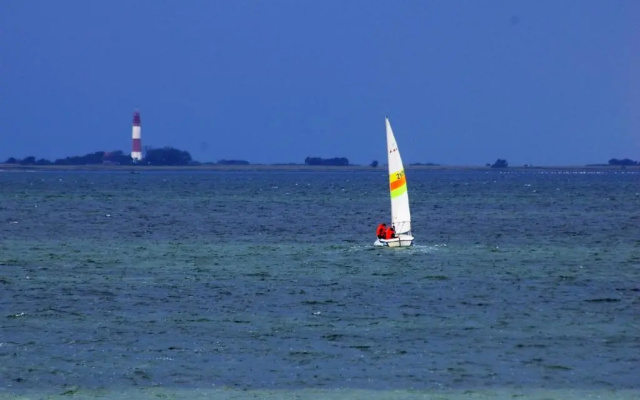 Ferienwohnung 3, EG, Hof zur Sonnenseite Fehmarn