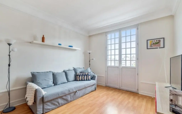 Bright flat with balcony in Lyon city center - Welkeys