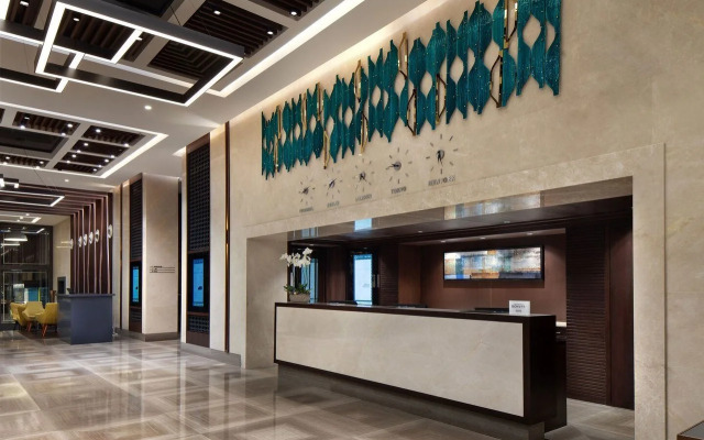 Отель Sheraton Istanbul City Center