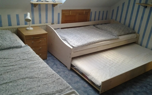 Apartment in Neu Ludershagen With Terrace