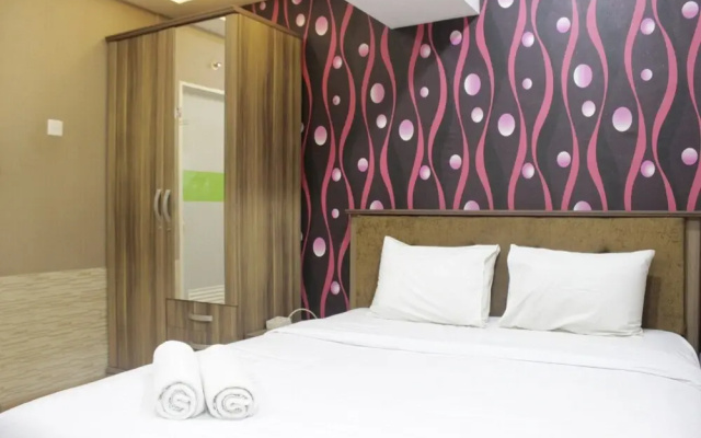 Stylish & Cozy Studio Apartment at Jarrdin Cihampelas