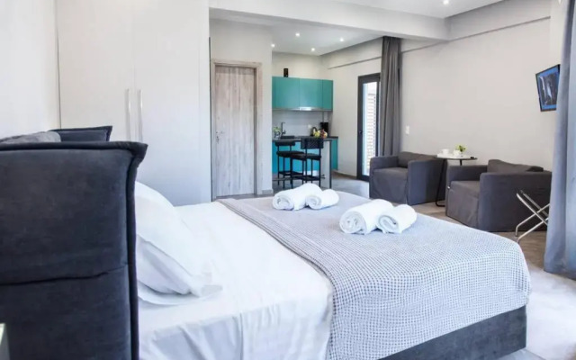 B Spacious Cornered Brand new Studio Apartment B