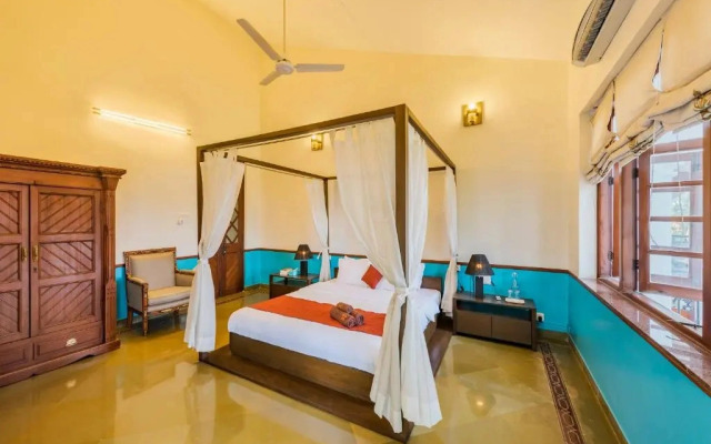 SaffronStays Moira, Kamshet