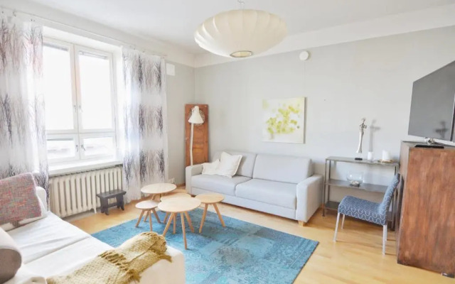Self check-in: Kallio City apartment 50m2