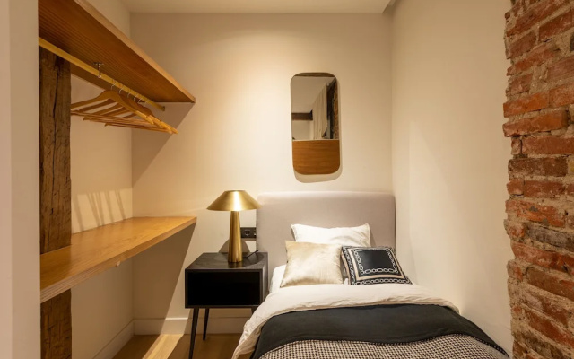Renovado y céntrico apartamento con AC