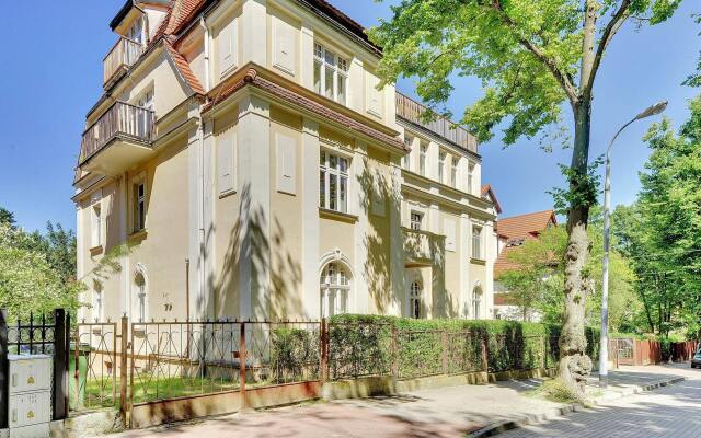 Апартаменты Victus Apartments I вид на фасад