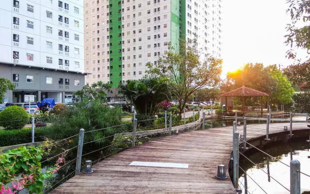Tranquil 2Br At Green Pramuka City Apartment