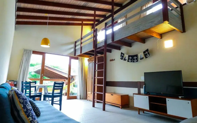 Casa c Wi-fi Jacuzzi e Churrasqueira em Guaec SP
