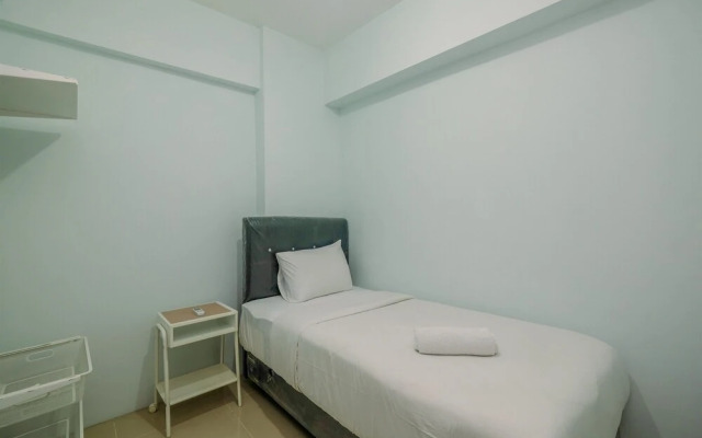 Cozy Stay 2BR Tamansari Mahogany Apartment