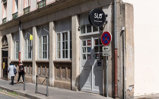 Отель Slo living hostel Франция, Лион - отзывы, цены и фото номеров - забронировать отель Slo living hostel онлайн вид на фасад