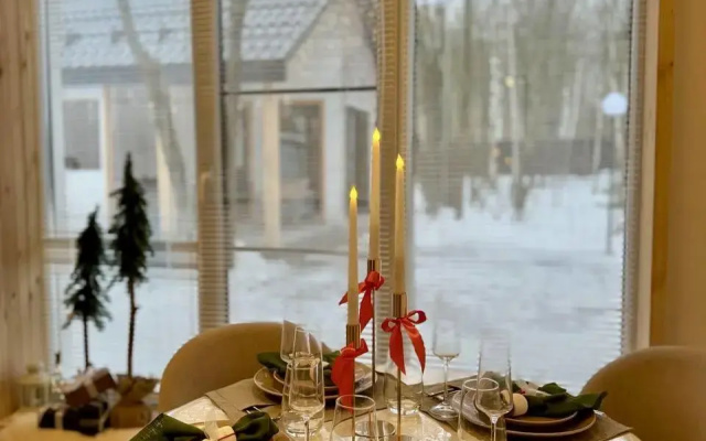 Дом Шелуха (Sheluha House) в дачном поселке Парфёнки 910