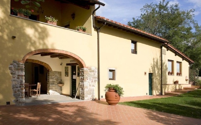Отель Agriturismo Petrognano Реггелло вид на фасад