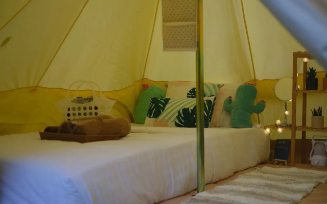 O Little Tent de Koh Chang