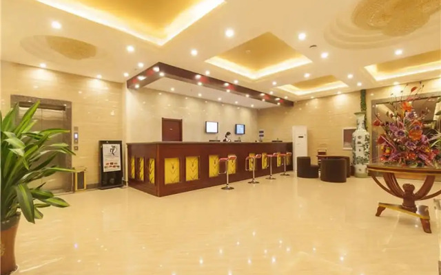 GreenTree Inn Puyang Pushang Huanghe Road Hotel