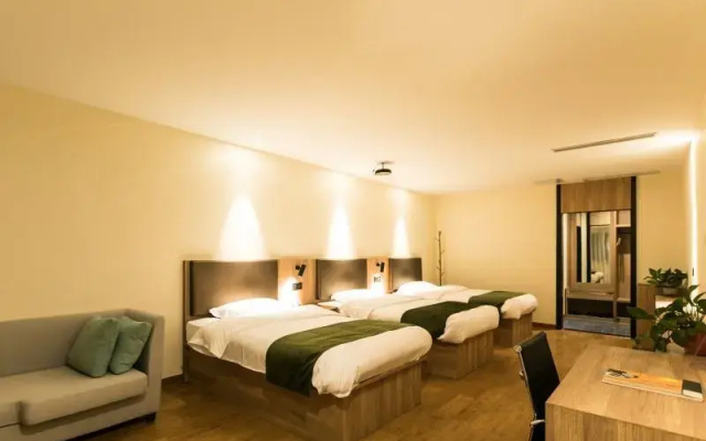 GreenTree Inn Express Wuxi Jiangyin Wanda Plaza Tongfu Road