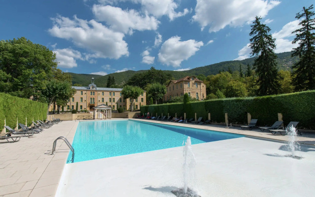 Tasteful apartment in Montbrun les Bains with terrace