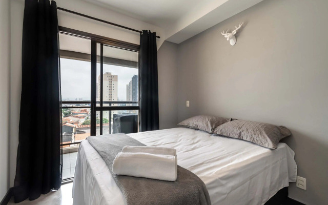 Be76 Apartamento Industrial No Tatuapé C/vaga Prox Metro Carrão