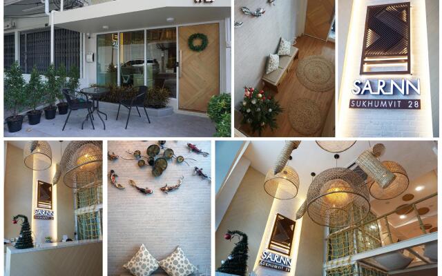 Отель Mhc Guest House Бангкок вид на фасад