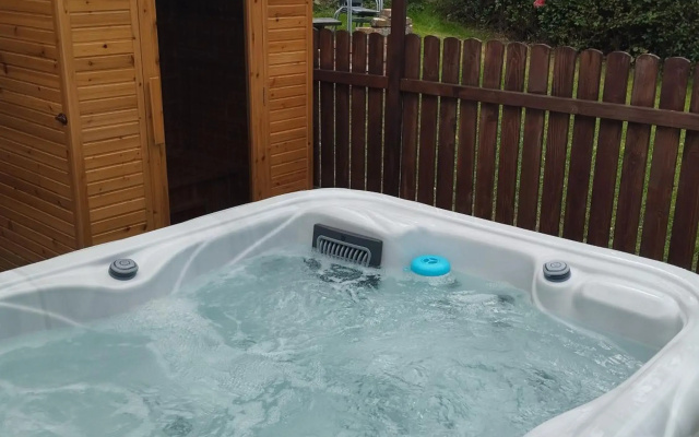 Relax chatka Skalka s WELLNESS