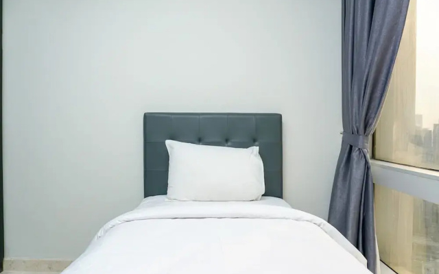 Modern Furnished 2BR at The Empyreal Condominium Epicentrum Apartment