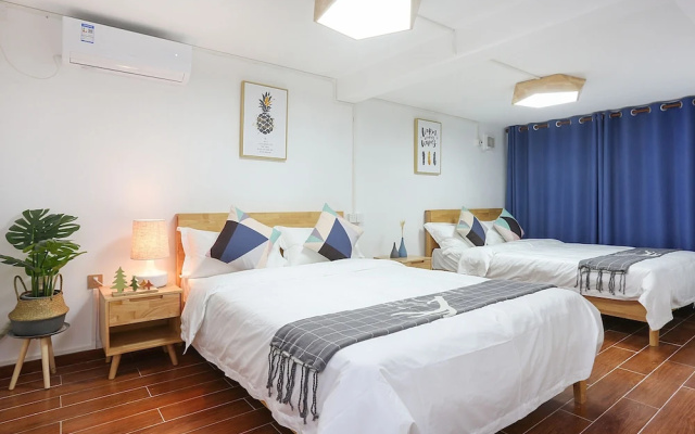 Nankunshan Hot Spring KTV Home Party Villa
